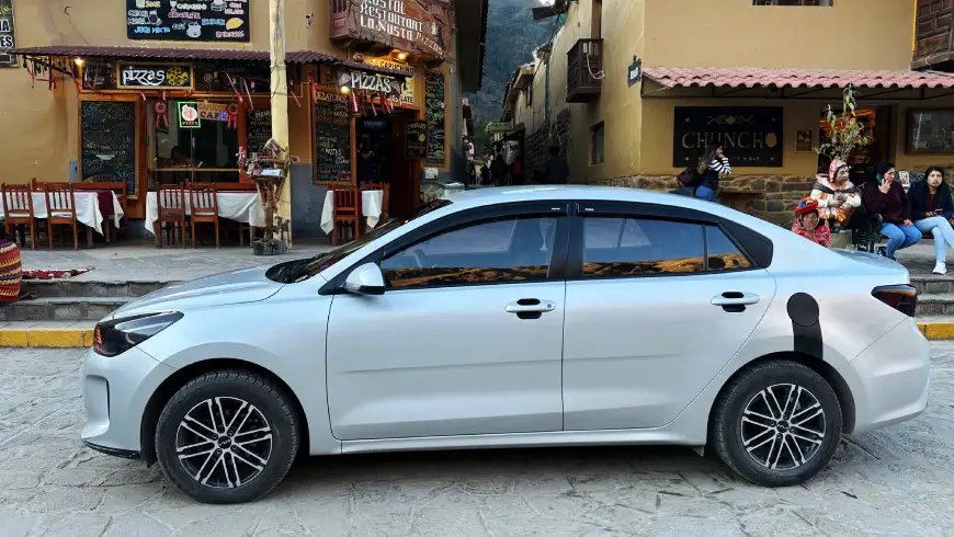 Cusco to Sacred Valley transportation route