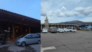 private airport transfer in Cusco early morning