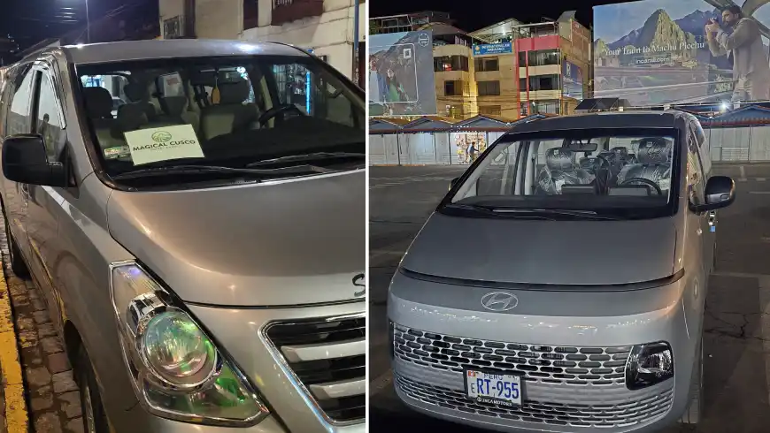 Private airport transfer in Cusco at 4AM