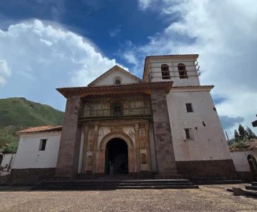 Andahuaylillas church South Valley Cusco colonial art