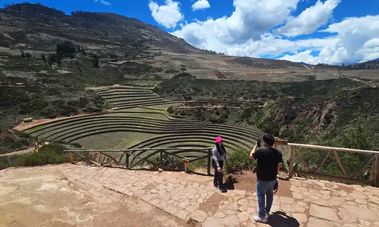 private transportation in Cusco on Sacred Valley mountain roads