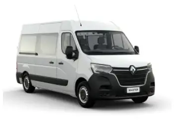Our company's van, Safe Transport in Cusco